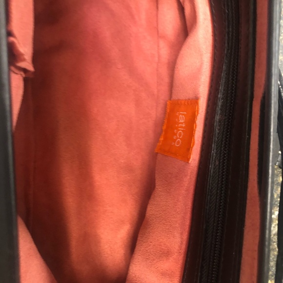 Latico Perorated Leather Bag - Picture 7 of 8